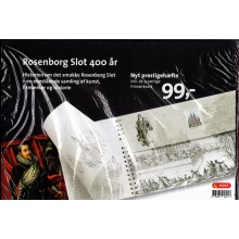 Rosenborg Slot - Flot prestigehæfte - Helt nyt - Fantastisk pris, kun 60 kr.